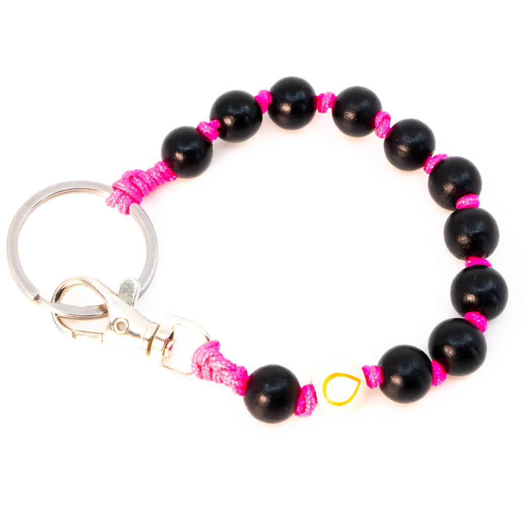 Pink Sea Urchin - 12 beads